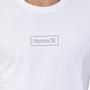 Imagem de Camiseta Hurley Box WT24 Masculina Branco