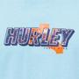 Imagem de Camiseta Hurley Calibox SM25 Masculina Azul