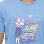 Imagem de Camiseta Hurley California WT23 Masculina Azul