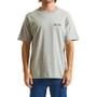 Imagem de Camiseta Hurley Euro22 WT24 Masculina Mescla Cinza