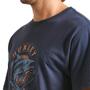 Imagem de Camiseta Hurley Fish HYTS010627 Marinho