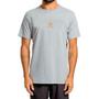 Imagem de Camiseta Hurley Florest Mescla Cinza