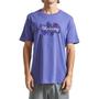 Imagem de Camiseta Hurley Flower SM24 Masculina Roxo