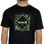 Imagem de Camiseta Hurley Foliage Preto