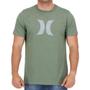 Imagem de Camiseta Hurley Icon Masculina Verde Mescla