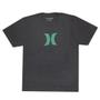 Imagem de Camiseta Hurley Icon Mescla Preto