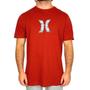 Imagem de Camiseta Hurley Icon Rock Vermelho