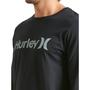 Imagem de Camiseta Hurley M/L Oeo Solid Preto