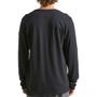 Imagem de Camiseta Hurley Manga Longa Puff WT24 Masculina Preto