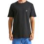 Imagem de Camiseta Hurley Mini Circle Icon WT24 Masculina Preto