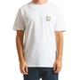 Imagem de Camiseta Hurley Noise WT24 Masculina Branco