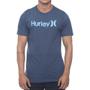 Imagem de Camiseta Hurley O&O Solid Masculina Azul Marinho