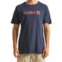 Imagem de Camiseta Hurley O&O Solid WT24 Masculina Marinho