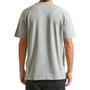 Imagem de Camiseta Hurley O&O Solid WT24 Masculina Mescla Cinza