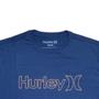 Imagem de Camiseta Hurley Plus Size HYTS010523 O&O Solid - Marinho