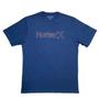 Imagem de Camiseta Hurley Plus Size HYTS010523 O&O Solid - Marinho