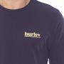Imagem de Camiseta Hurley Puff WT24 Masculina Preto