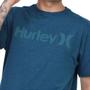 Imagem de Camiseta Hurley Push Throught Masculina Azul Marinho