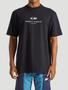 Imagem de Camiseta Hurley Shibuya Hyts030227.02 Preto Preto