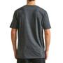 Imagem de Camiseta Hurley Silk OeO Solid Cinza Mescla Escuro