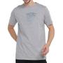 Imagem de Camiseta Hurley Silk Quilha Masculina Cinza Claro