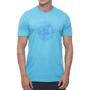 Imagem de Camiseta Hurley Silk Wave SM23 Masculina Azul Mescla