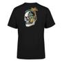 Imagem de Camiseta Hurley Skull Night Preta