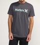 Imagem de Camiseta Hurley Solid Masculina Preto Mescla