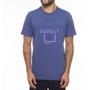 Imagem de Camiseta Hurley Stencil WT23 Masculina Azul Marinho