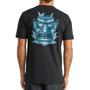 Imagem de Camiseta Hurley Tiki SM25 Masculina Preto