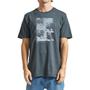 Imagem de Camiseta Hurley Tropical SM24 Masculina Mescla Preto