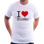 Imagem de Camiseta I love Busão - Foca na Moda