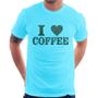 Imagem de Camiseta I Love Coffee - Foca na Moda