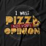 Imagem de Camiseta I Want Pizza Studio Geek