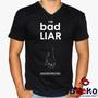 Imagem de Camiseta Imagine Dragons 100% Algodão Bad Liar Indie Rock Geeko