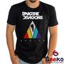 Imagem de Camiseta Imagine Dragons 100% Algodão Evolve Geeko