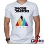 Imagem de Camiseta Imagine Dragons 100% Algodão Evolve Geeko