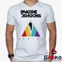 Imagem de Camiseta Imagine Dragons 100% Algodão Evolve Rock Indie Alternativo Geeko
