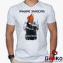 Imagem de Camiseta Imagine Dragons 100% Algodão Indie Rock Geeko