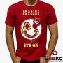 Imagem de Camiseta Imagine Dragons 100% Algodão It's OK Indie Rock Geeko