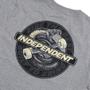 Imagem de Camiseta Independent Speed Snake Cinza Mescla