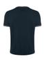 Imagem de Camiseta Individual Friso Slim Fit In24 Marinho Masculino