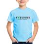 Imagem de Camiseta Infantil 1 N 2 3 4 5 6 You Wouldn't Understand - Foca na Moda