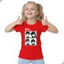 Imagem de Camiseta Infantil 100% Algodão Kids The Beatles 3 Paul Mccartney John