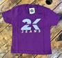 Imagem de Camiseta infantil 2k masculina roxo