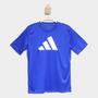 Imagem de Camiseta Infantil Adidas Training Logo Essential