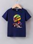 Imagem de Camiseta Infantil Algodão T Shirt CARRO SENNA Estampada Menino