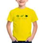 Imagem de Camiseta Infantil Animals are friends - Foca na Moda