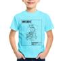 Imagem de Camiseta Infantil Arcade Fliperama Projeto - Foca na Moda