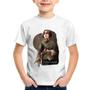 Imagem de Camiseta Infantil Arya Stark Valar Morghulis - Foca na Moda